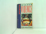 E Is for Evidence  Kinsey Millhone Mysteries