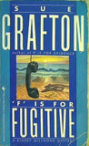 F Is for Fugitive  Kinsey Millhone Mysteries