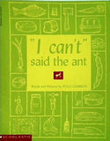 ´´I Can't´´ Said the Ant