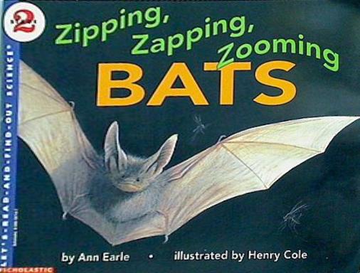 zipping zapping zooming bats ann earle
