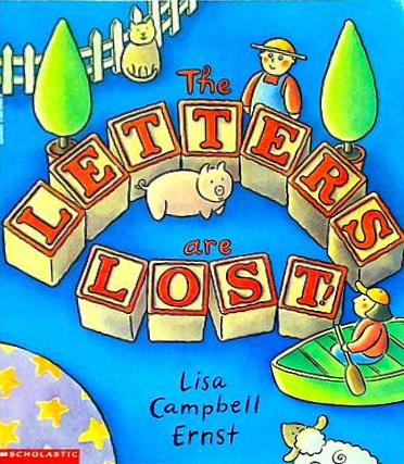 The LETTERS LOST！
