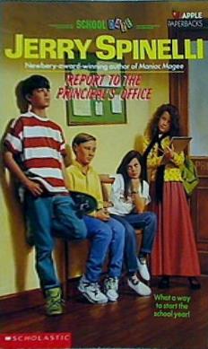 Report To The Principal's Office！  School Daze Series