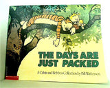 Days Are Just Packed Calvin and Hobbes