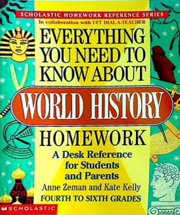Everything You Need To Know About World History Homework  Evertything You Need To Know..