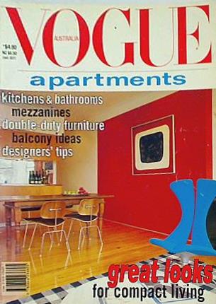 VOGUE AUSTRALIA apartments No.2 1996