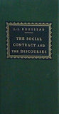 The Social Contract and The Discourses  Everyman's Library