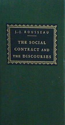 The Social Contract and The Discourses  Everyman's Library