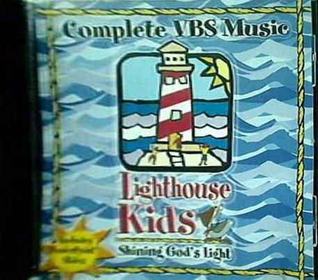 lighthouse kids：shining god’s light complete VBS music