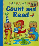 Count and Read  Large Print