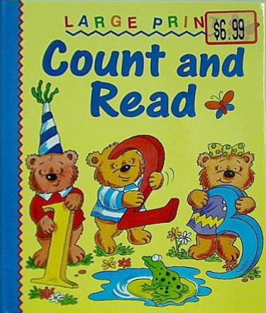 Count and Read  Large Print