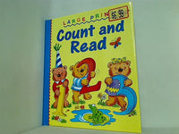 Count and Read  Large Print