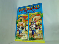 Look for the Differences Sticker Fun Book under the sea