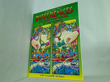 Look for the Differences Sticker Fun Book