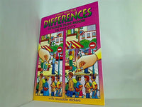 Look for the Differences Sticker Fun Book