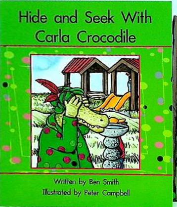 and Seek With Carla Crocodile