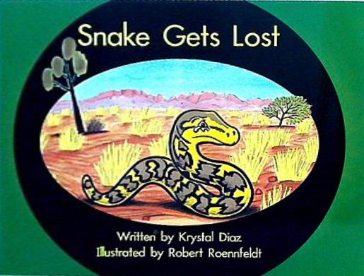 Snake Gets Lost