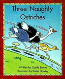 Three Naughty Ostriches