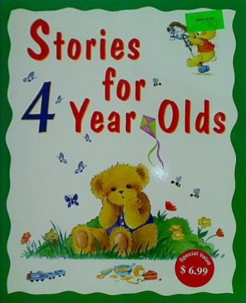 Stories for 4 year olds