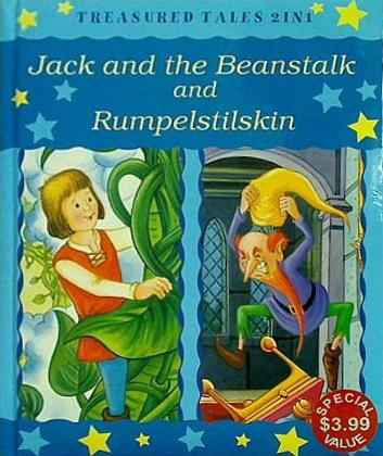 Jack and the beanstalk and rumpelstiltskin