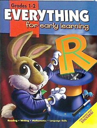 Everything for Early Learning: Grades 1-2 with Stencils