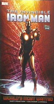 Invincible Iron Man  Vol. 3: World's Most Wanted  Book 2