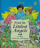 Find the littlest angels as they celebrate Christmas  Look ＆ find books