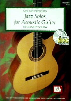 Jazz Solos for Acoustic Guitar