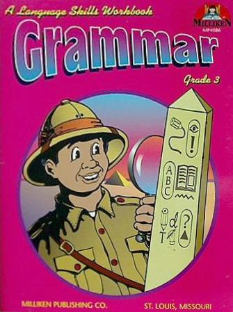 Grammar  A Language Skills Workbook  Grade 3