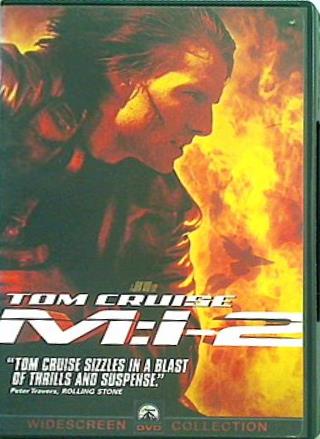 DVD海外版 ミッション インポッシブル 2 mission impossible 2