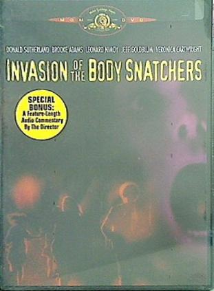 DVD海外版 ボディ・スナッチャー 恐怖の街 Invasion of the Body Snatchers – AOBADO オンラインストア