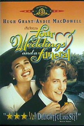 Four weddings and a funeral—総合英語教材『フォー・ウェディング』 Four weddings and a funeral: 総合英語教材『フォ