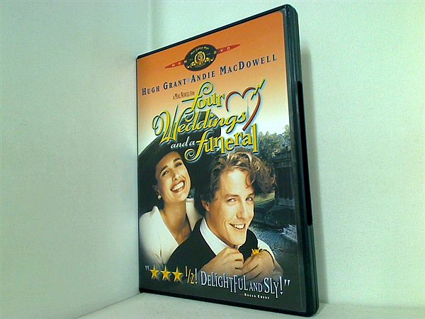 DVD海外版 フォー・ウェディング Four Weddings ＆ A Funeral