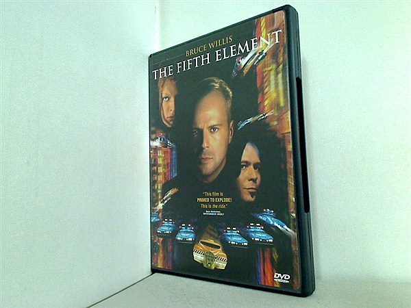 DVD海外版 フィフス・エレメント The Fifth Element – AOBADO 