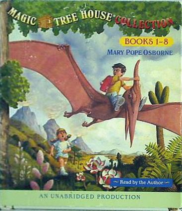 Magic Tree House Collection: Books 1-8