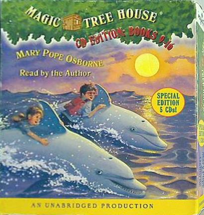 Magic Tree House CD Collection Books 9-16