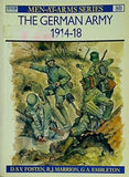 The German Army 1914-18  Men-at-Arms