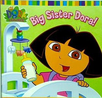 Dora the explorer Big sister Dora！