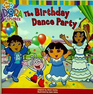 Dora the explorer The Birthday Dance Party