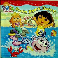Dora the explorer Swim Boots Swim！