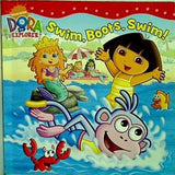 Dora the explorer Swim Boots Swim！
