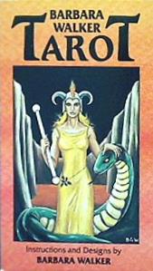 Barbara Walker Tarot: 78-Card Deck