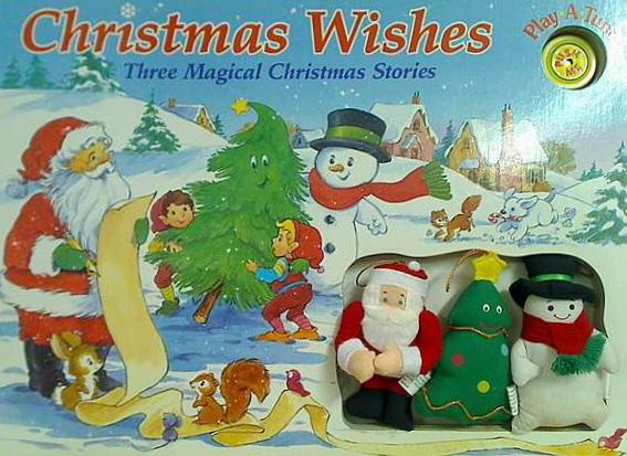 Christmas Wishes with Plush Toys