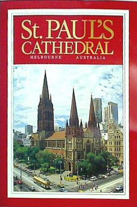 パンフレット St.PAUL'S CATHEDRAL MELBOURNE AUSTRALIA