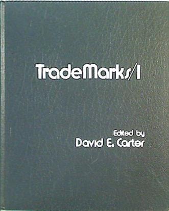 The Book of American Trade Marks  Vol. 1