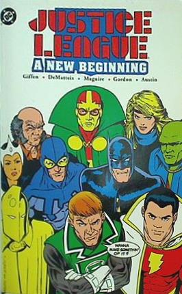 Justice League: A New Beginning