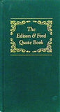The Edison ＆ Ford Quote Book Edison Estate Ltd Edition