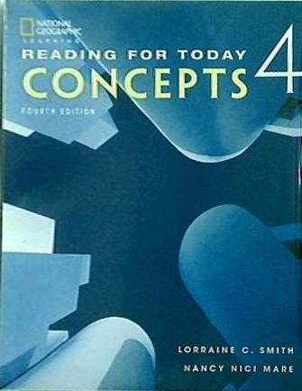 Reading for Today 4: Concepts  Reading for Today  New Edition