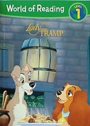 World of Reading Lady and the TRAMP