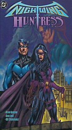 nightwing huntress grayson land sienkiewisz