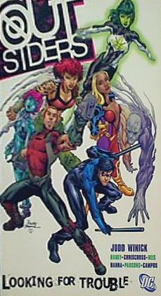 outsiders looking for trouble